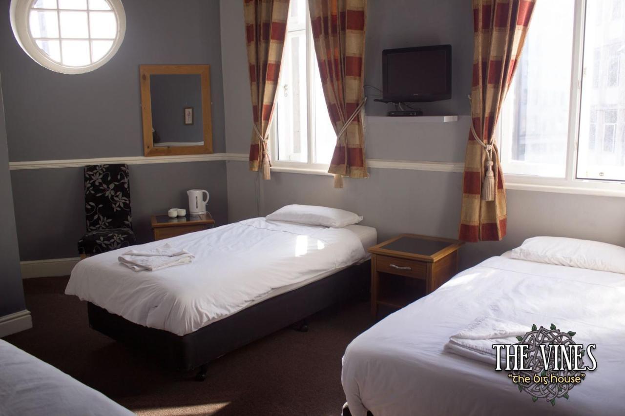 The Vines Hotel Liverpool Eksteriør billede
