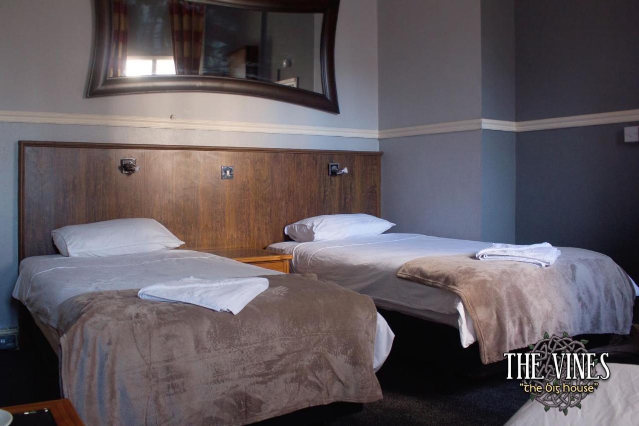 The Vines Hotel Liverpool Eksteriør billede